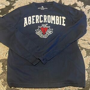 abercrombie long sleeve shirt